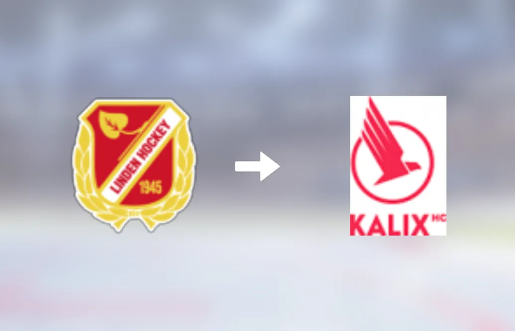 Förre Linden Hockey-spelaren klar för spel i Kalix HC