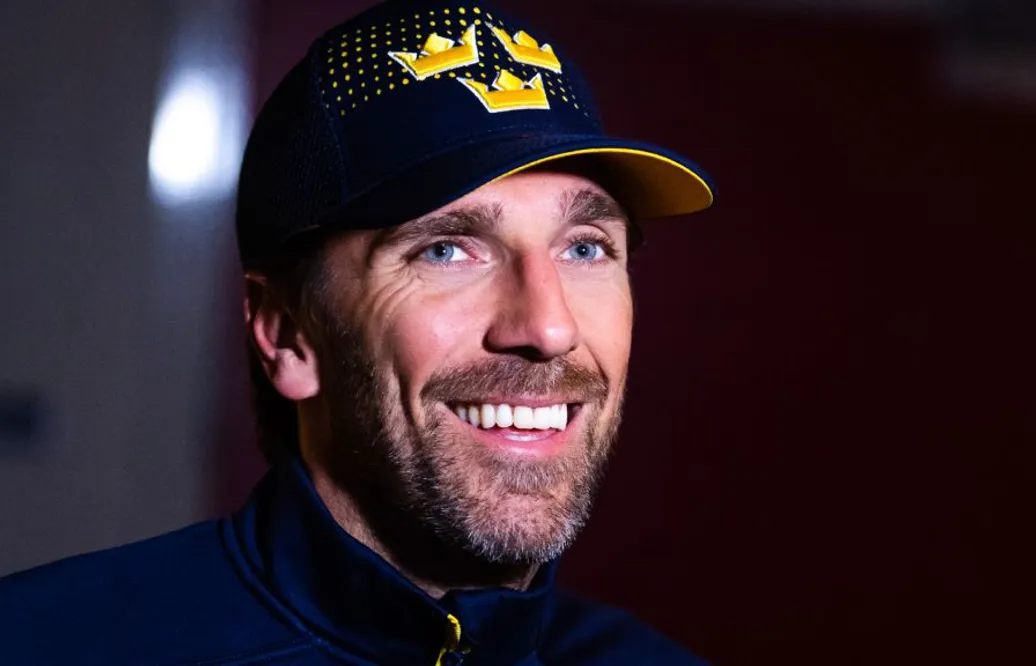 TV: Henrik Lundqvist tillbaka på is