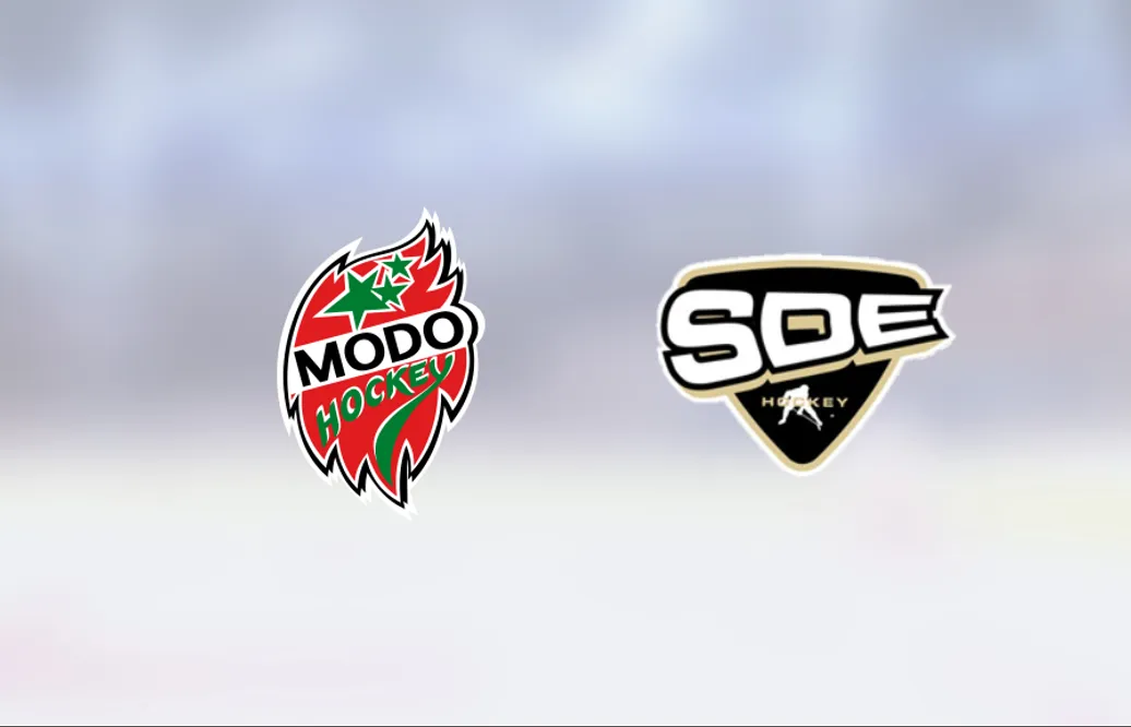 Modo vann och avgjorde matchserien