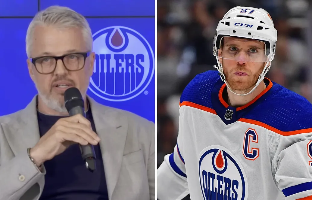 Connor McDavids agent Jeff Jackson blir VD för Edmonton Oilers