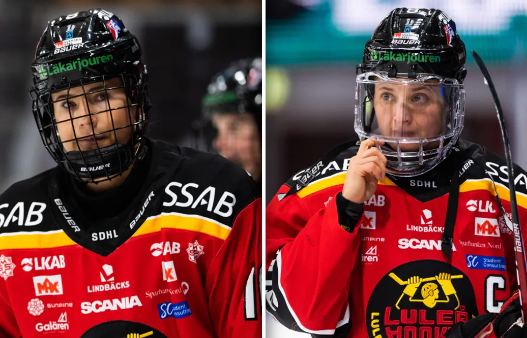 SDHL-stjärnorna får kaptensroller i OS