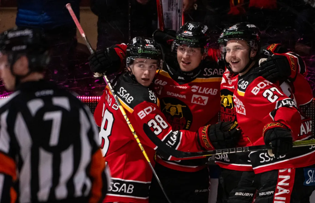 Luleå vinnare mot HV 71 – avgjorde i förlängningen