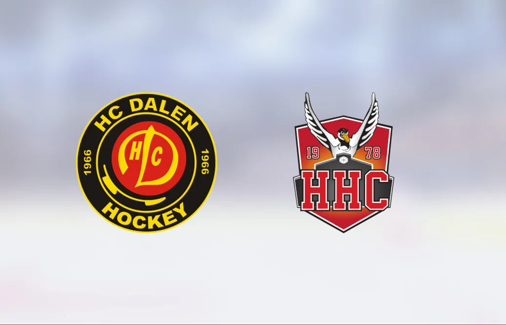 Hudiksvall Hockey vann i Kvalserie HockeyAllsvenskan mot Dalen