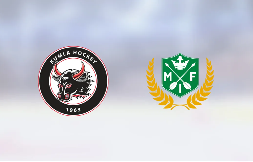 Malung lyckades bärga segern efter rysare mot Kumla Hockey