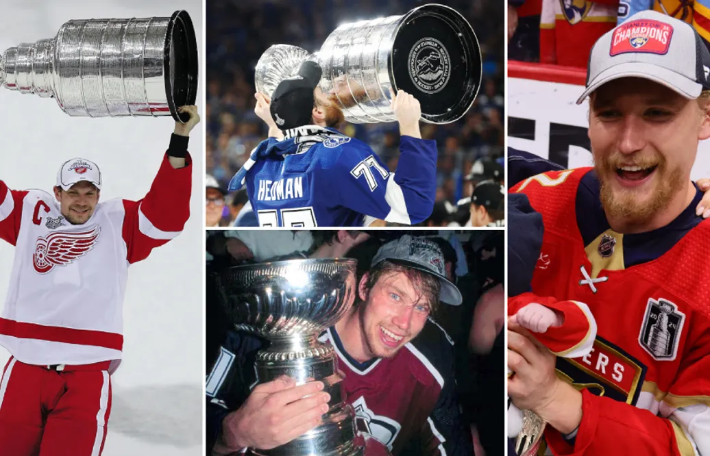 LISTA: Här är alla svenskar som har vunnit Stanley Cup