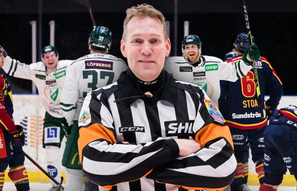 Efter 29 år – idag släppte han pucken för sista gången
