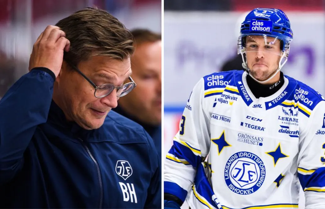 Nytt nederlag för Leksand – fem raka förluster