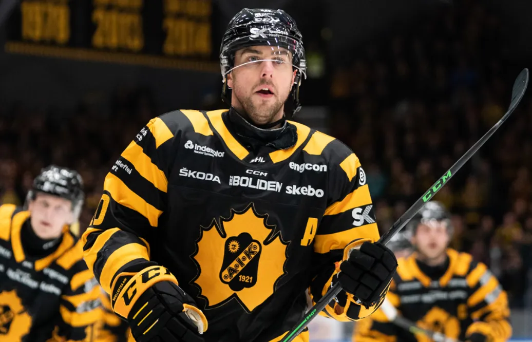 Joakim Lindström tvåmålsskytt – Skellefteå reducerar kvartsfinalserien
