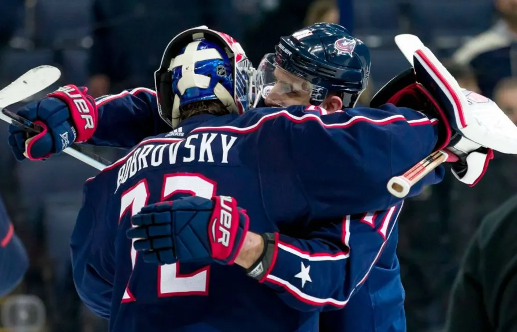 Torsdagar – en bra dag för Blue Jackets