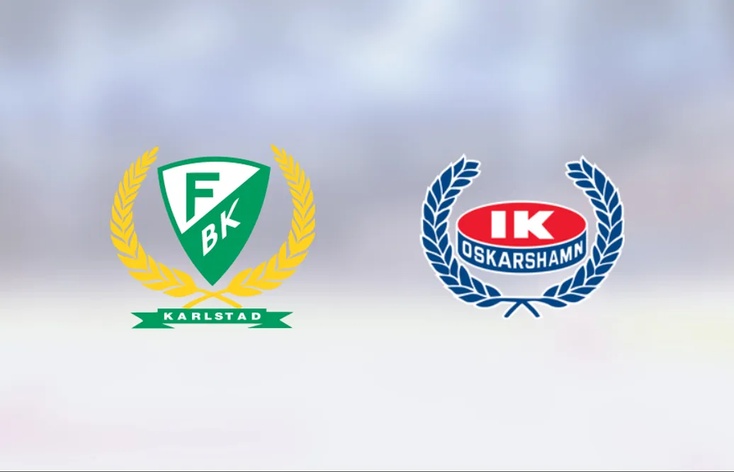 Efter förlustraden: Seger igen för Färjestad – 6-2 mot Oskarshamn