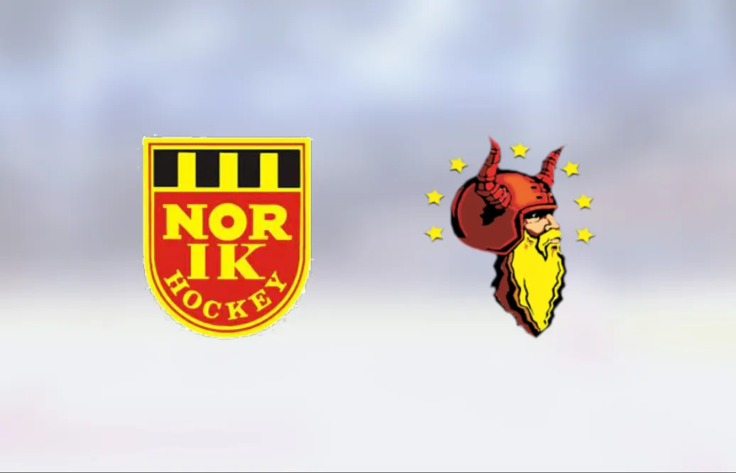 Viking slog Nor efter Edward Enarssons dubbel