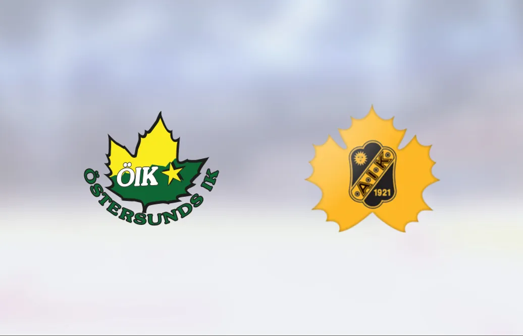 Skellefteå klar seriesegrare efter seger