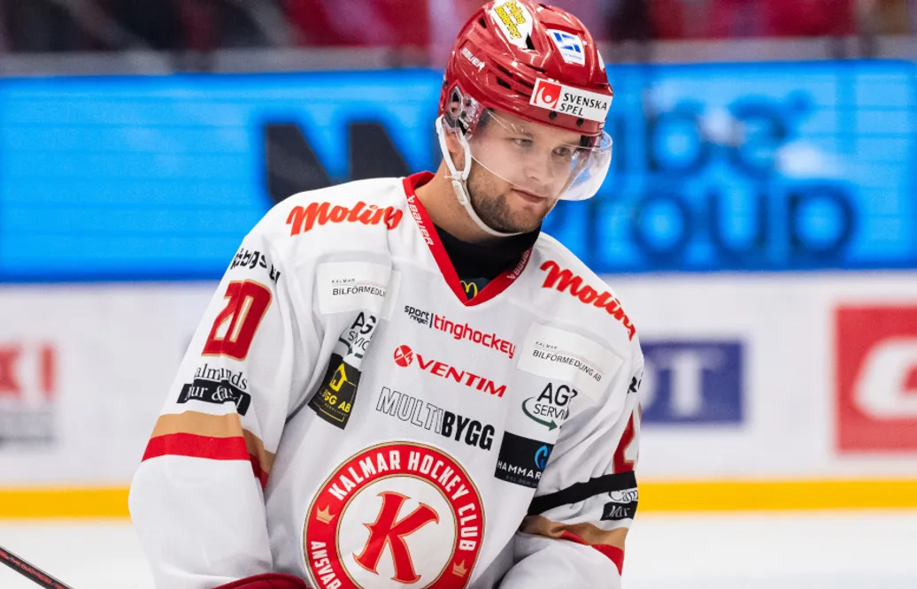 Sebastian Borg lämnar Kalmar för spel i KRIF