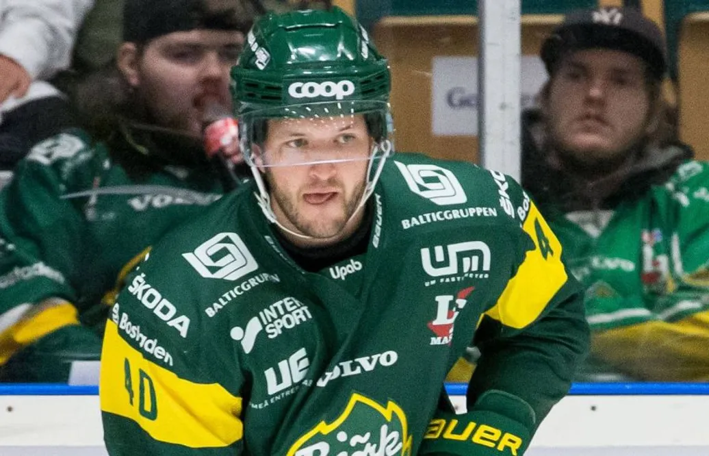 Sebastian Selin förlänger med Björklöven: "Känns otroligt kul"