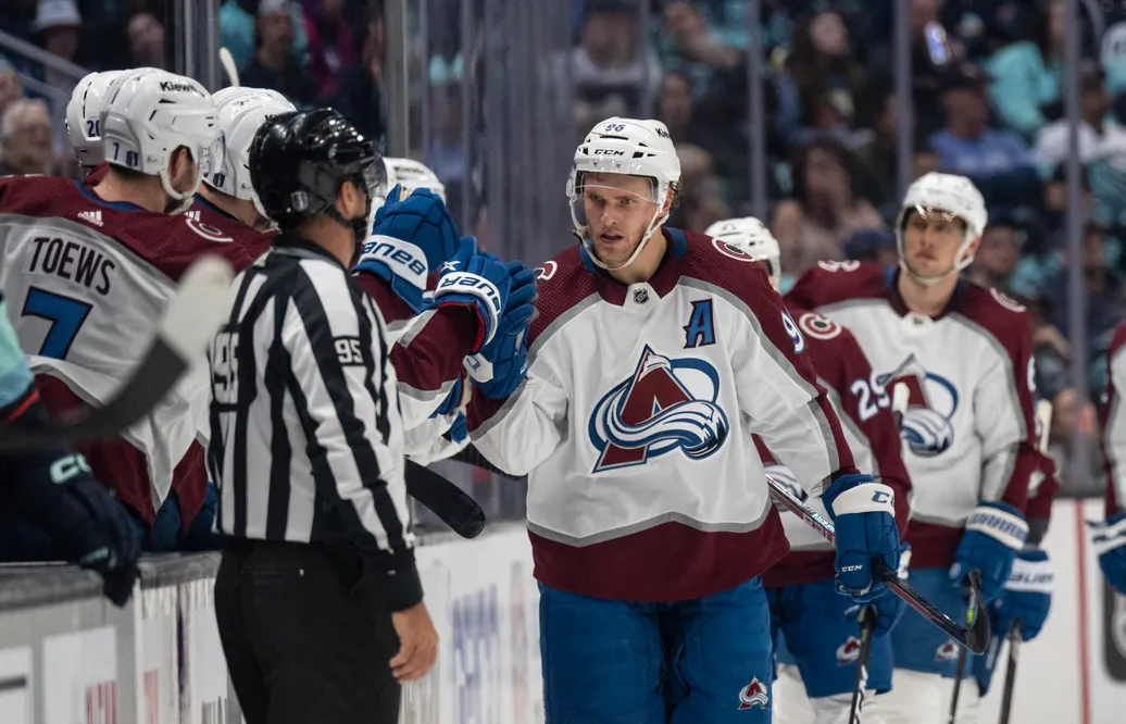 Tre poäng till Colorado efter avgörande i slutperioden mot St Louis