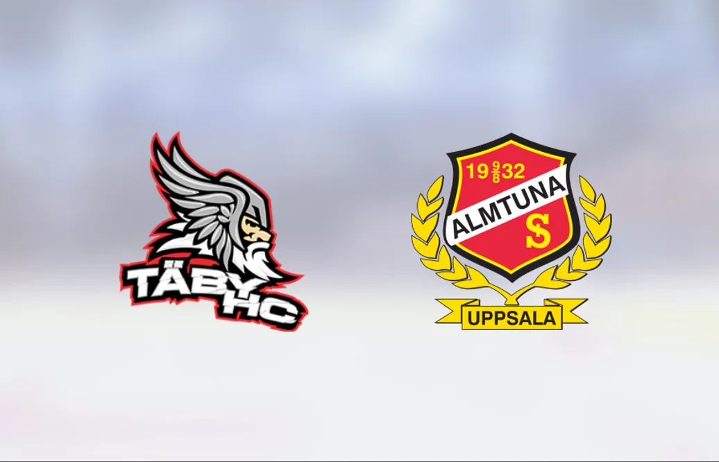 Täby fick en drömstart på slutspelet – hattrick av Viggo Björck