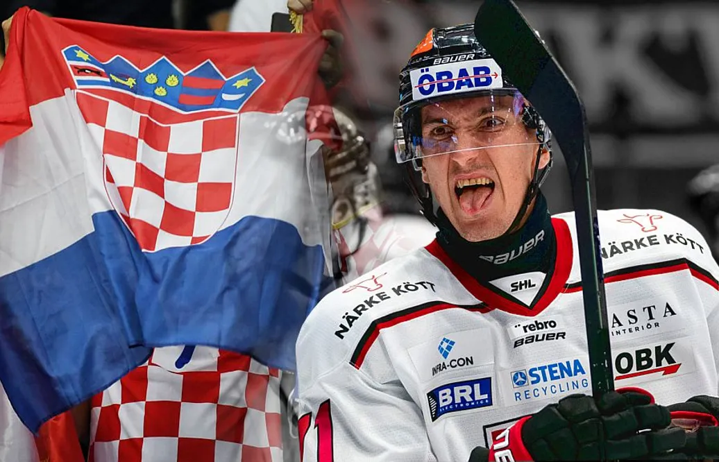 ”Jag är en levande legend hemma i Kroatien”