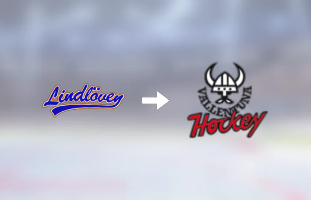 Vallentuna Hockey värvar forwarden Jonathan Öhrström från Lindlövens IF