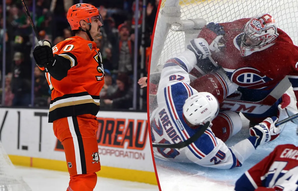 Chris Kreider är klar för Montreal.
Foto: Bildbyrån.