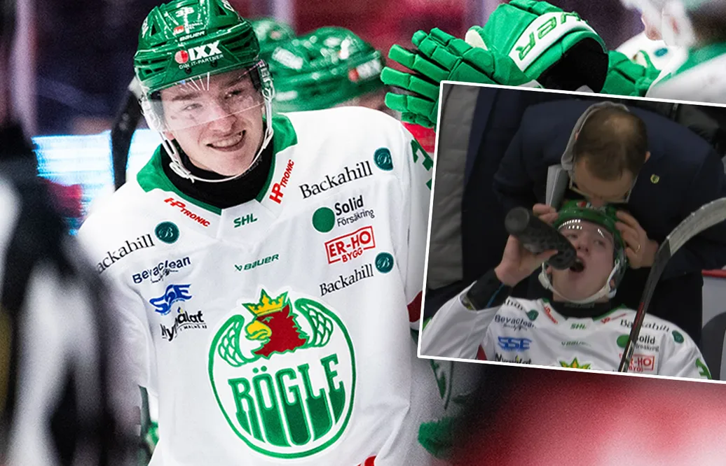 Axel Smeds satte första målet i SHL - runt stjärnorna
