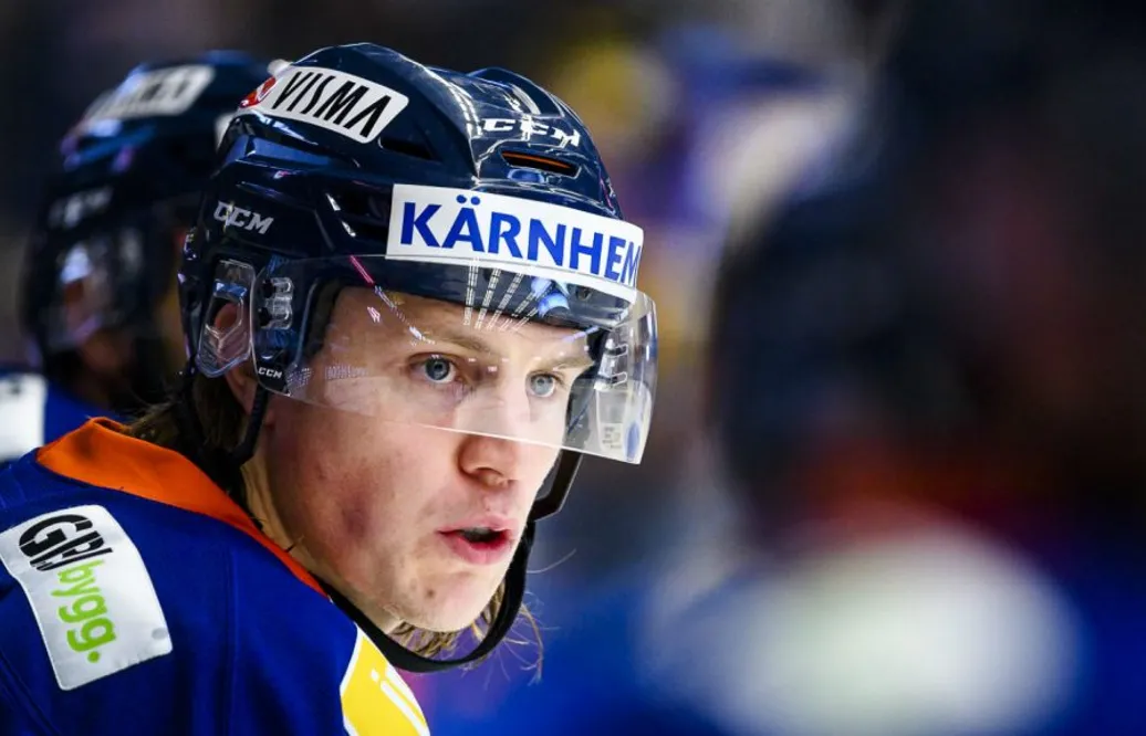 Lånades ut – nu förlänger SHL-backen sitt NHL-kontrakt
