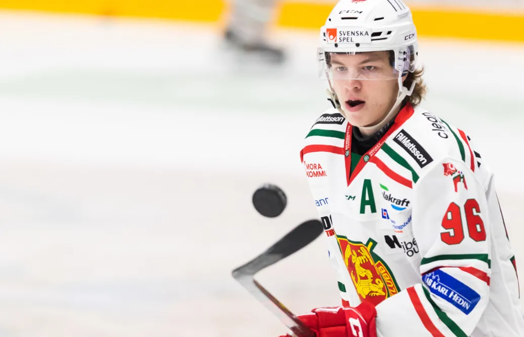 Lukas Wernblom stängs av i fem matcher