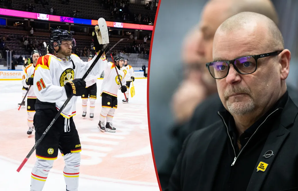 Caesar Dahllöf (ej på bild) får chansen med Brynäs under fredagen.