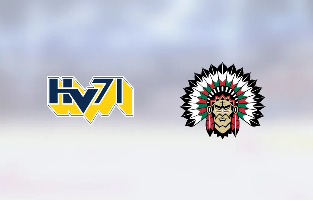 HV 71 fortsätter att vinna – har nu fem raka segrar