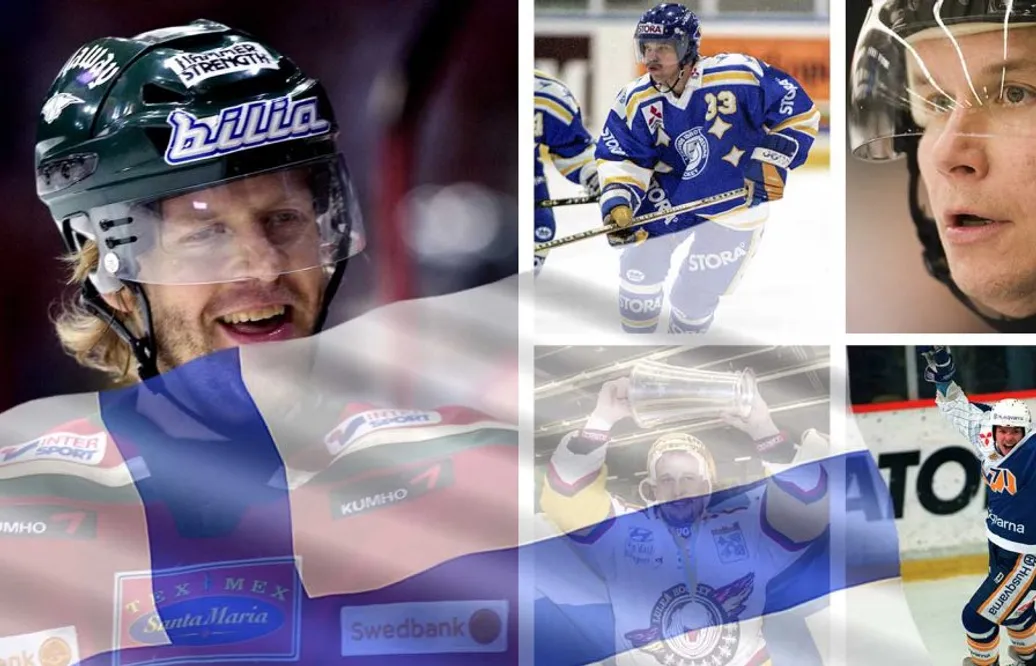 SHL:s mäktiga finska historia – här är de främsta från vårt östra broderland
