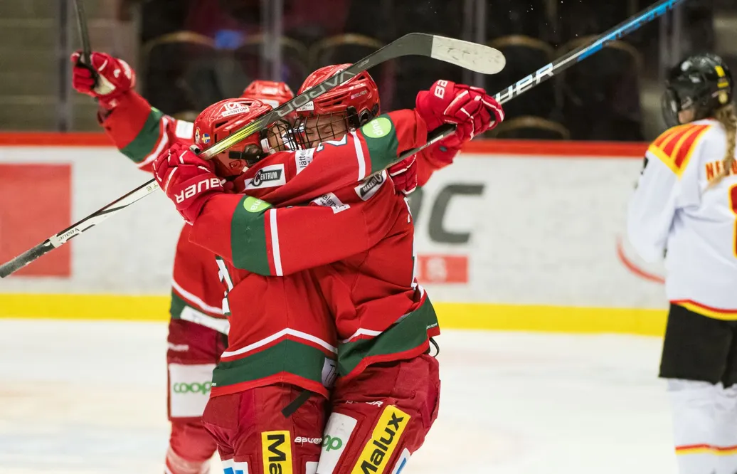 Modo tog ny seger i serien mot Brynäs efter gastkramande förlängning