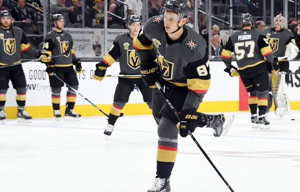 Släpptes av Vegas – nu vässar han det superoffensiva laget