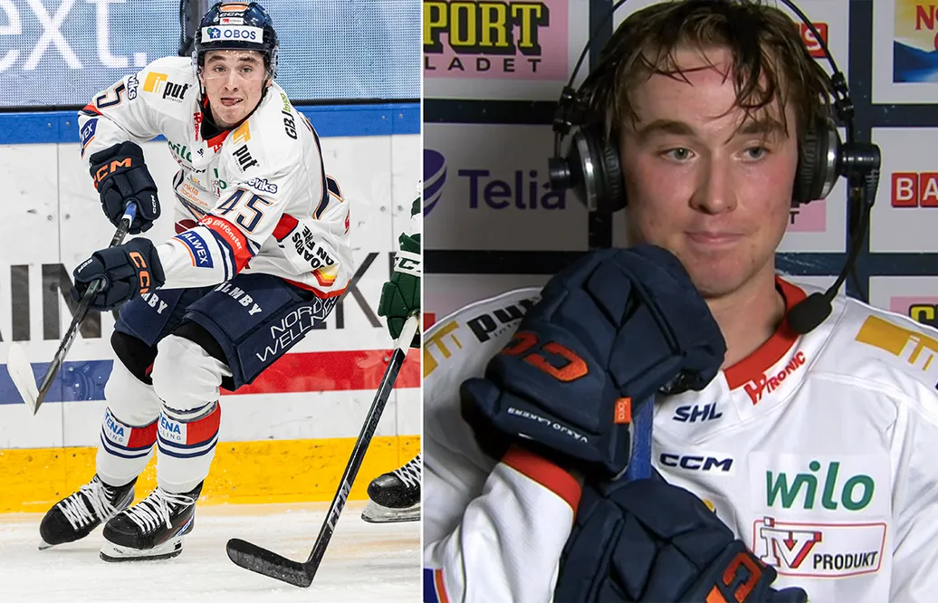 Noah Östlund hyllas stort av experterna i debuten: "Ung Zetterberg"