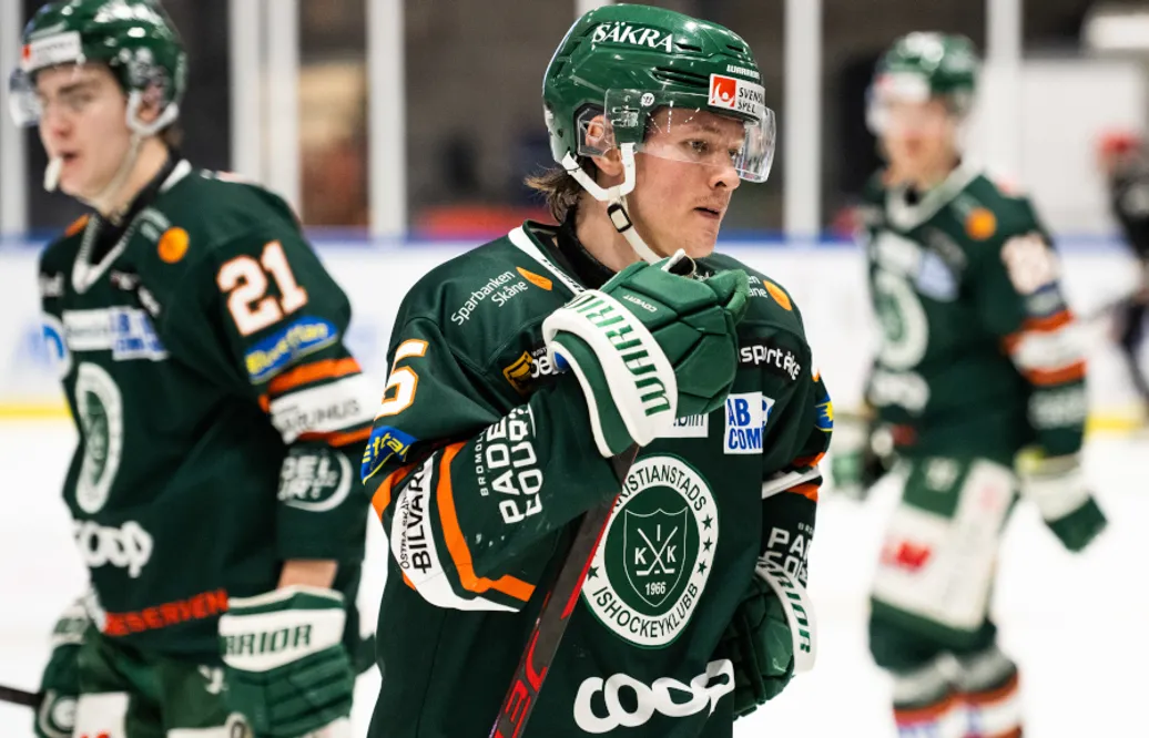Martin Gran lämnar Kristianstad – flyttar till Stavanger Oilers