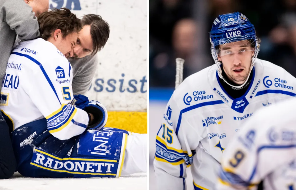 Klart: Max Véronneau missar slutspelspremiären