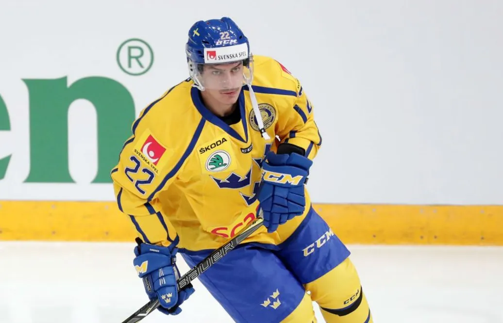 En blågul upplevelse i KHL: ”Det var bara att hoppa på svensktåget”