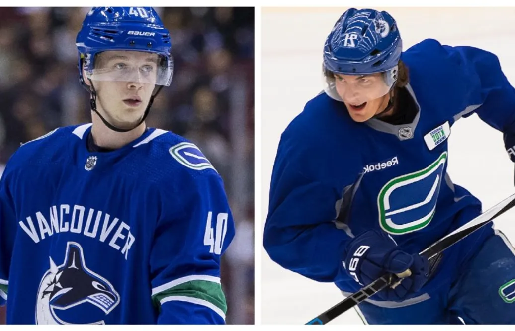 Elias Pettersson blir andrecenter – ser ut att få landsmannen vid sin sida