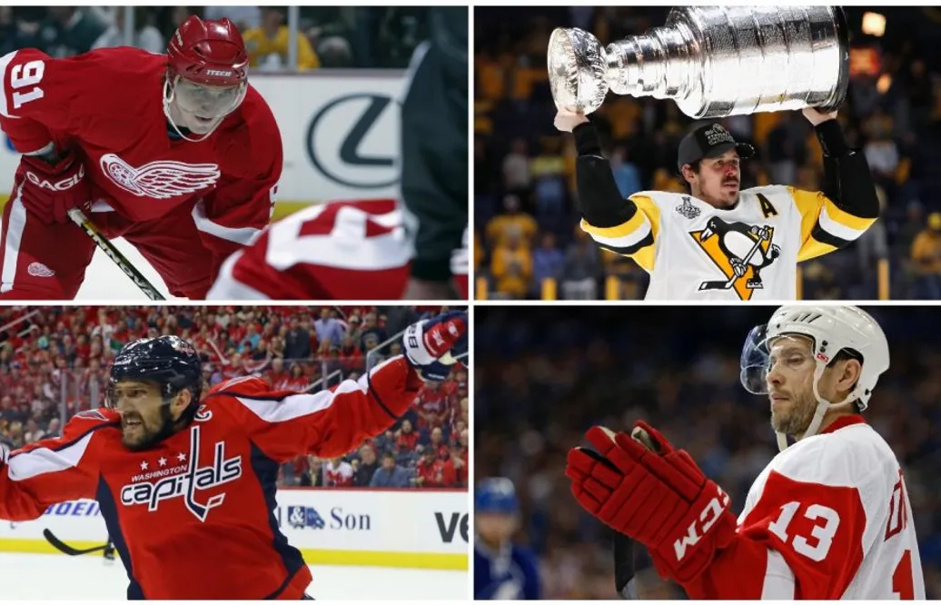 Han utses till tidernas NHL-ryss