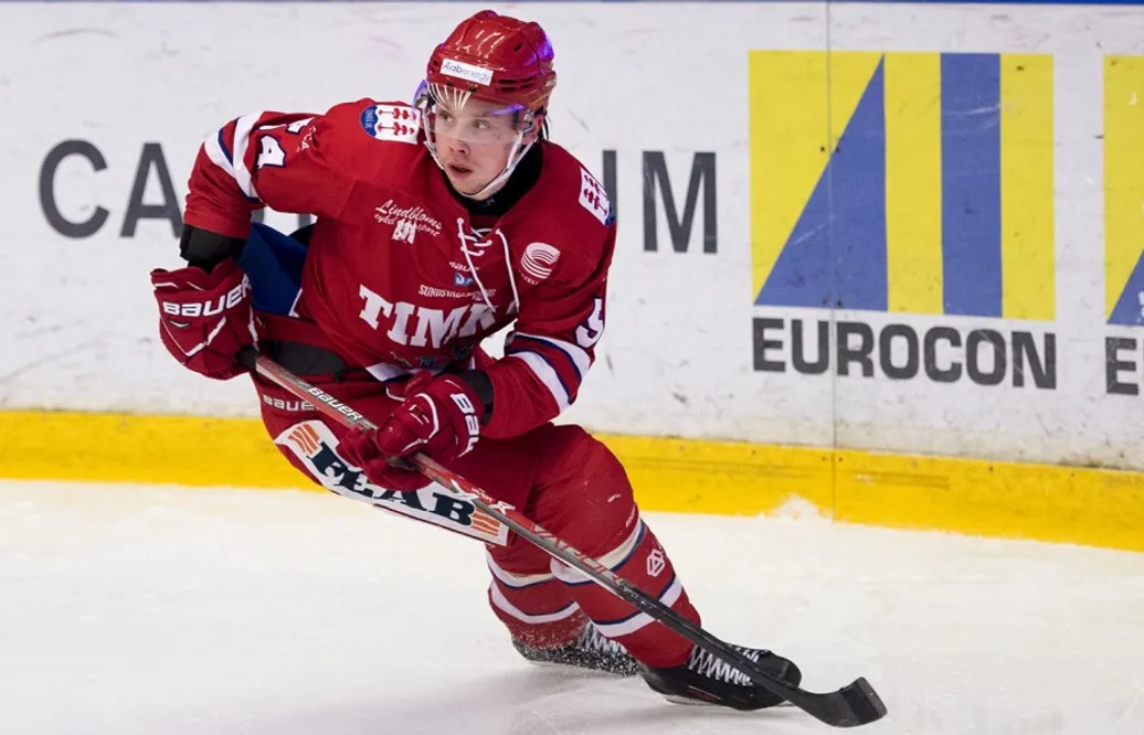 Uppgifter: Supertalangen på väg till SHL