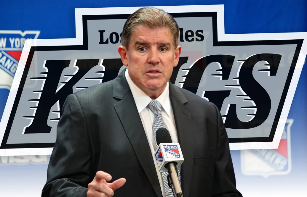 Peter Laviolette tar över som ny huvudtränare i LA Kings. Foto: Bildbyrån (montage).