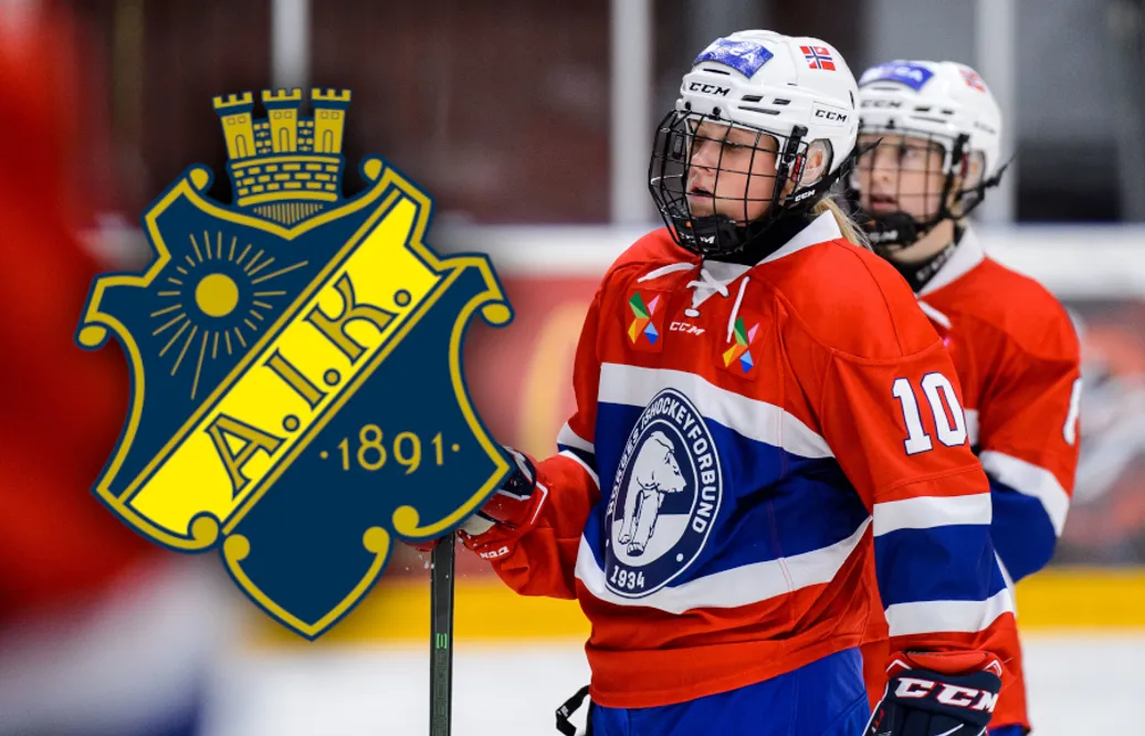 Lotte Pedersen klar för AIK