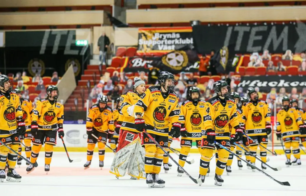 Luleå avgjorde i förlängningen – kopplar ett järngrepp om SM-finalen