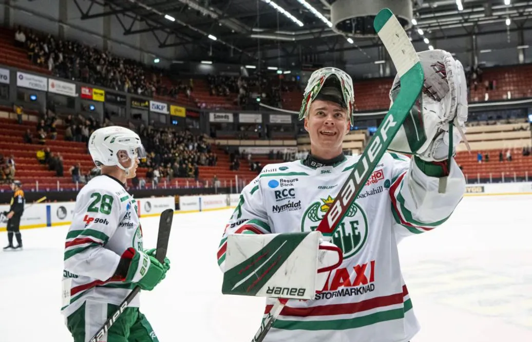 Calle Clang vinnare i SHL-debuten från start