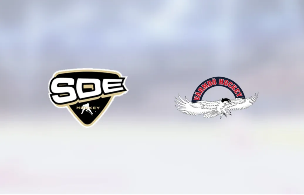 Sex raka segrar för SDE – efter 5-1 mot Värmdö
