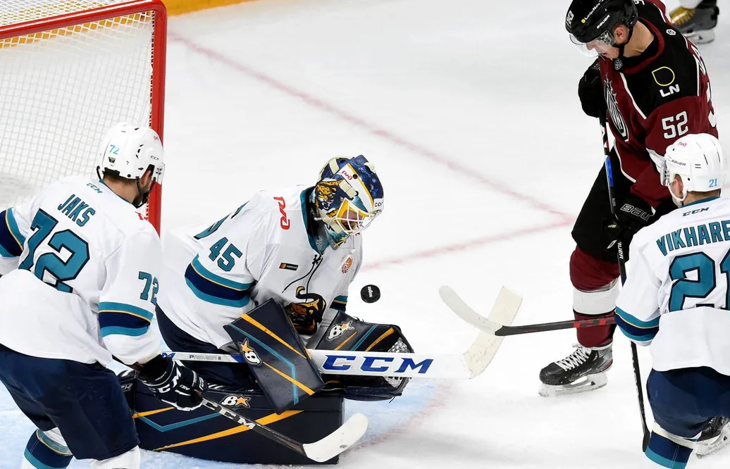 Magnus Hellberg prisad som veckans bästa målvakt i KHL