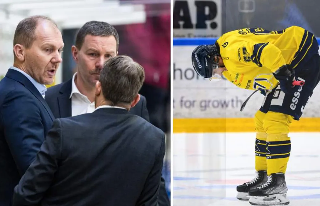TV: Studio Oddset Hockey om HV71:s kris