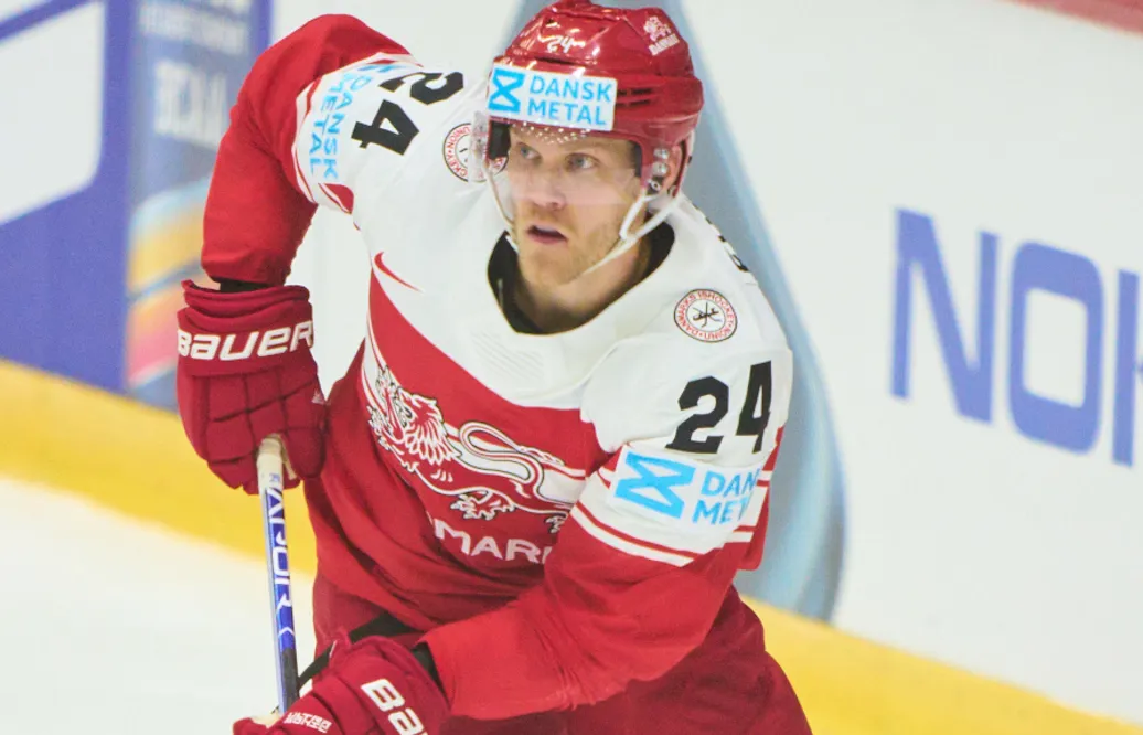 Danmarks glädjebesked: Nikolaj Ehlers kommer till spel