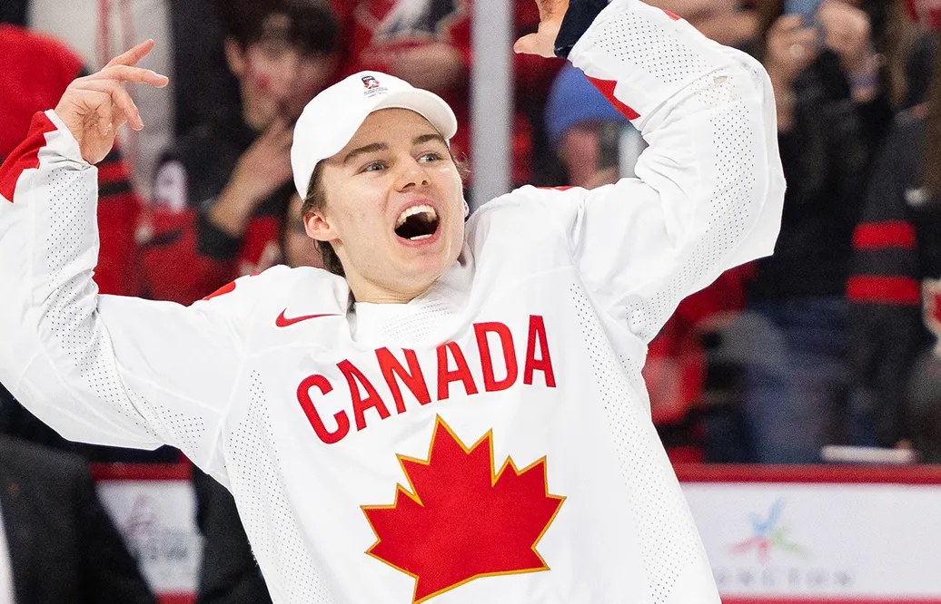 Connor Bedard bekräftar - klar för VM