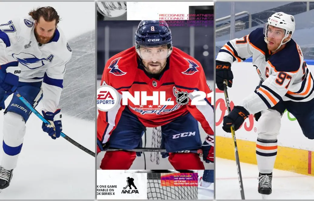 Spelarna som är bäst - på NHL 21