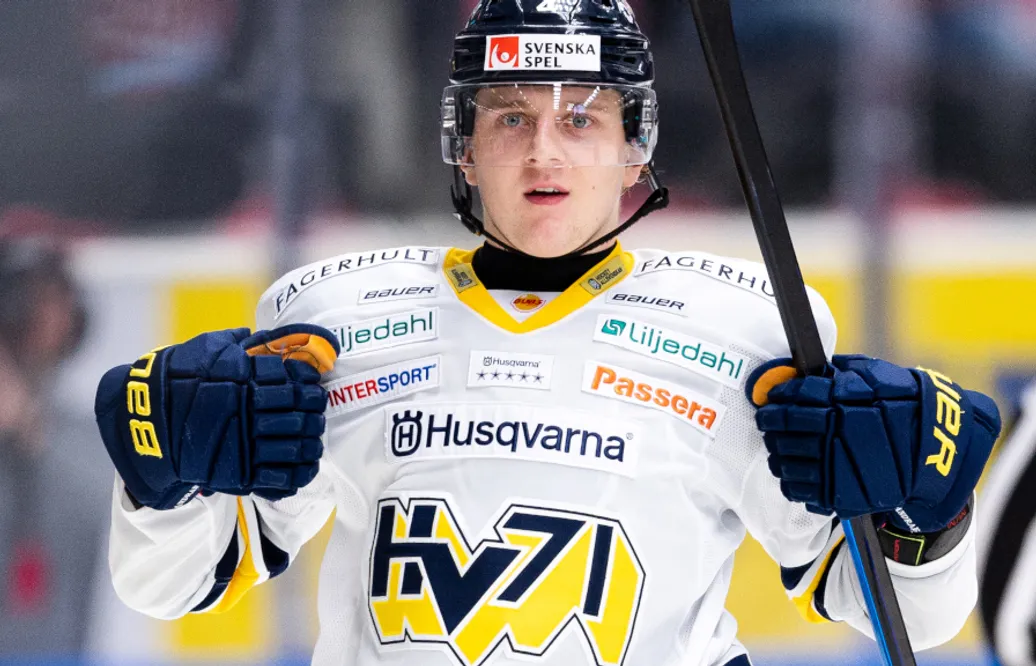 Bekräftat: Emil Andrae lämnar HV71
