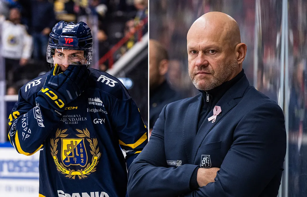 Andreas Johansson tappar fler spelare.